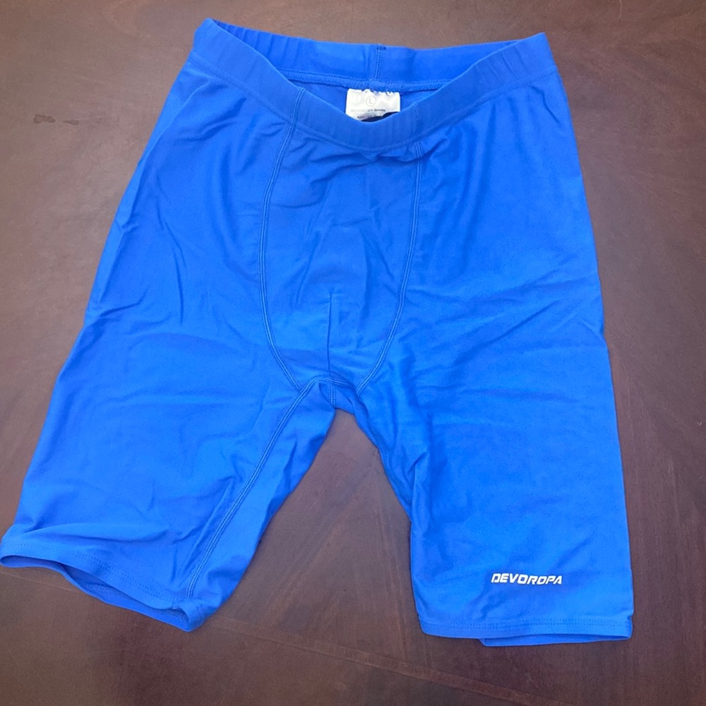 Boys Large Royal Blue Swim Jammers